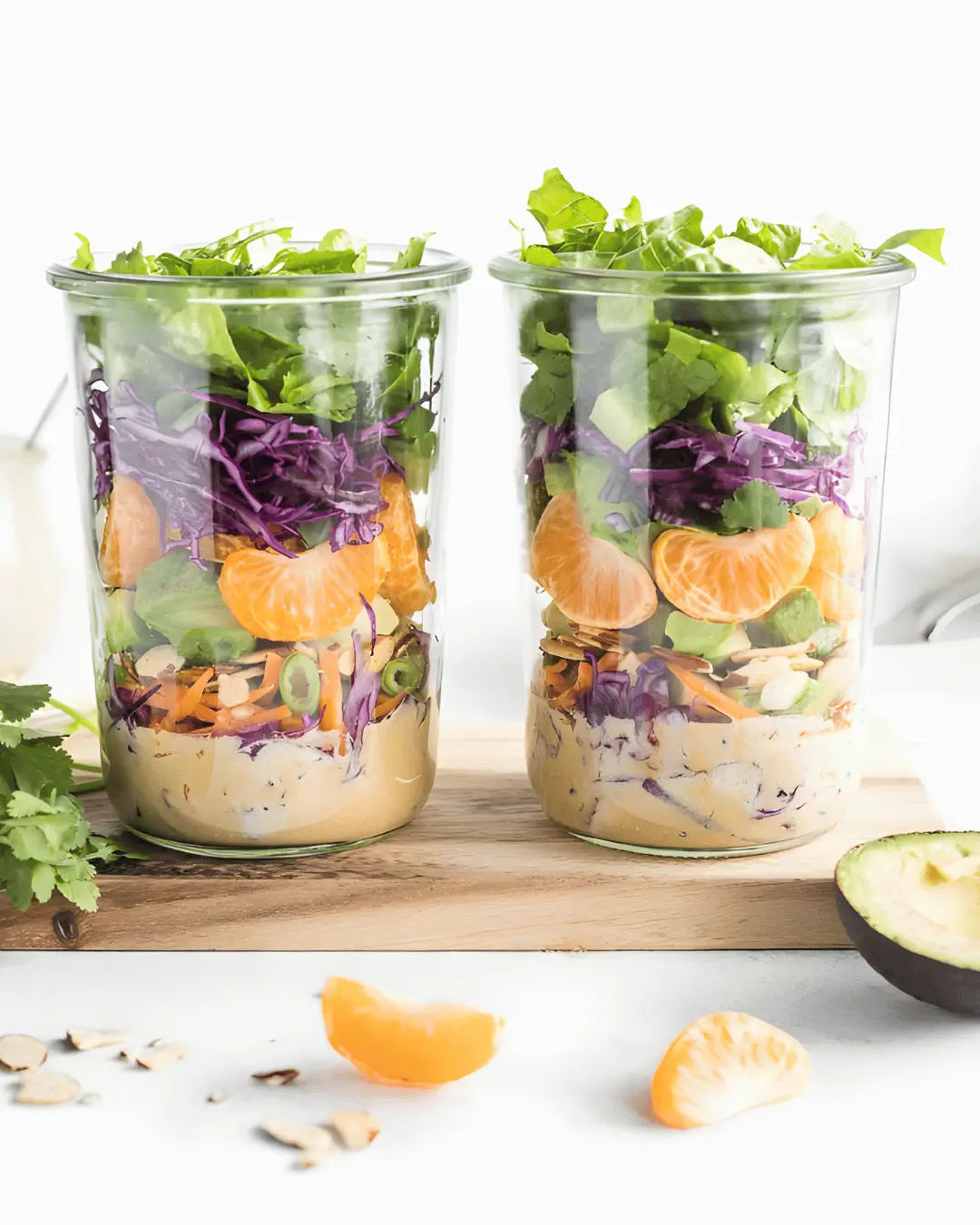 Salada Caesar com molho original