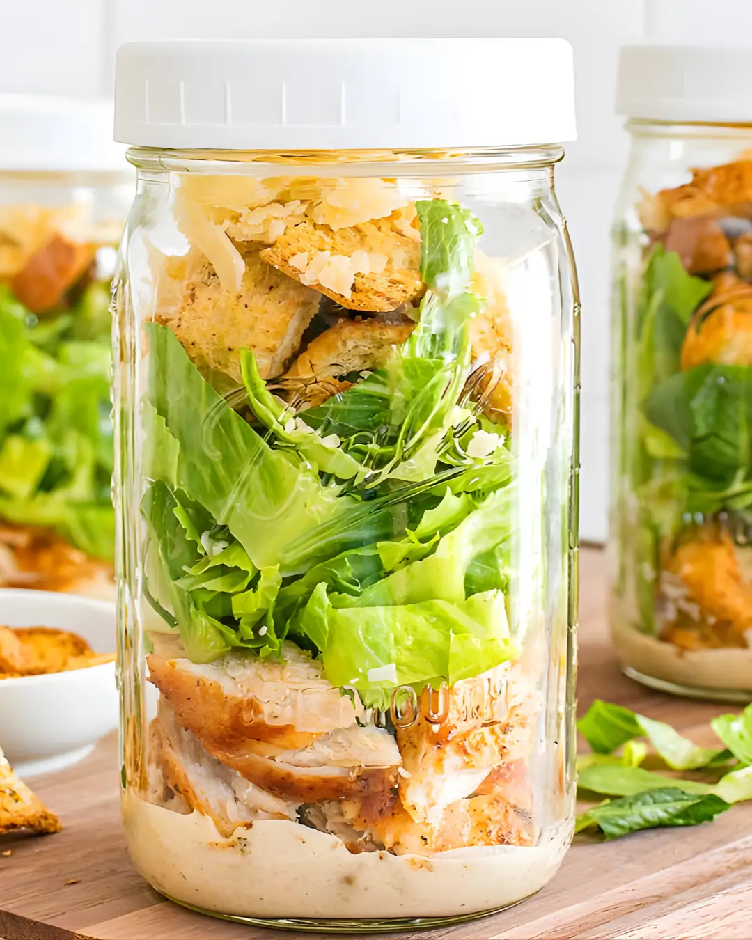 Salada Mediterrânea com molho agridoce